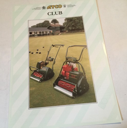 Atco club mower original - atco,