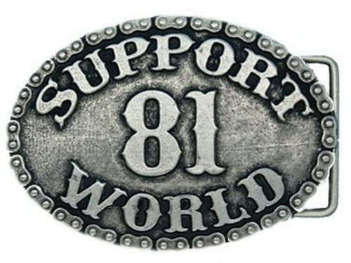 Hells angels support metal - support,