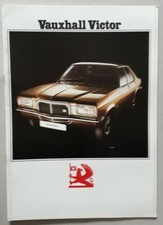 Vauxhall Victor Brochure 1973