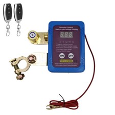 Dual Remote Battery Disconnect