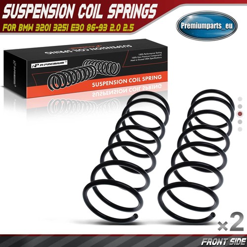Coil springs front - 2x,