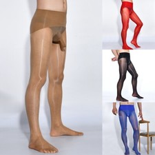 Sissy Tights for Men Oil Shiny