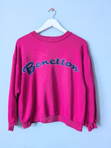 Vintage benetton sweatshirt - sweatshirt,