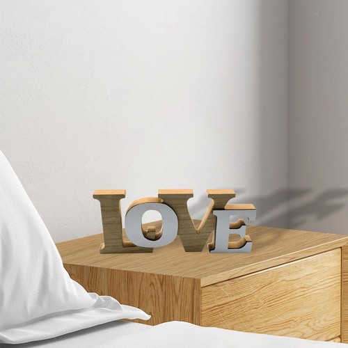 Wooden love sign - sign,,