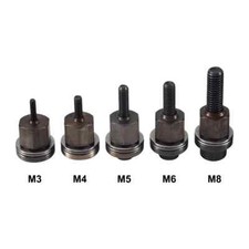 5Pcs Hand Rivet Nut Gun Head