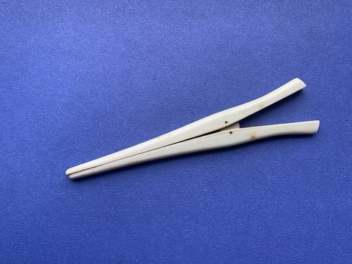 Antique bone glove stretchers - antique,