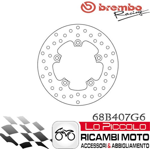 Rear brembo gold series fixed - brembo,
