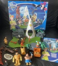 RARE DISNEY HEROES PETER PAN PLAYSET FAMOSA AGE 4+ COMPLETE 2006 BOX HAS WEAR