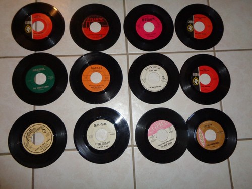 Vintage rpm records lot - 45, of