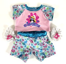 Build-A-Bear Workshop 4 Piece Smurfette Pyjama Set