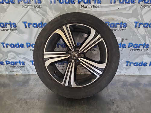 2022 alloy wheel - mg, hs