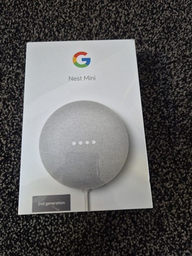 Google nest mini 2nd - google,