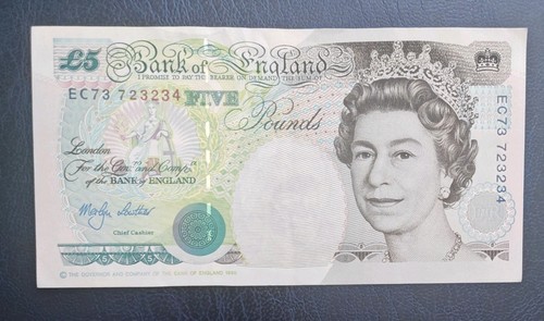 Bank england 5 - england, £5