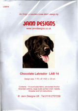 JANN DESIGNS "Chocolate