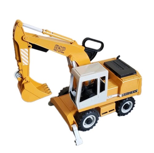 Bruder liebherr 912 backhoe - liebherr,