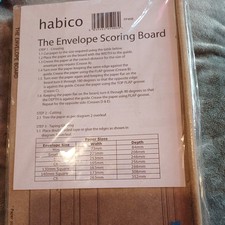 Scoring board for card - scoring, making