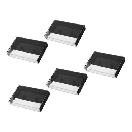 Pcs plastic cassette case - 5,
