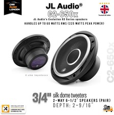 JL Audio C2-650x 6.5" 2-Way