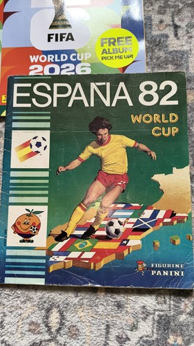Panini 1982 spain world - panini, cup