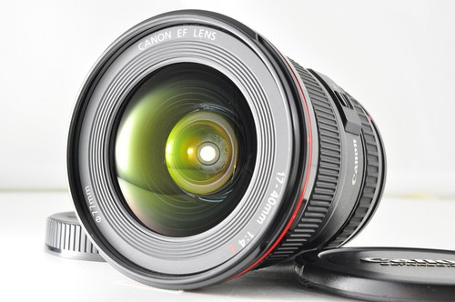 Canon 40mm l usm lens - f4,