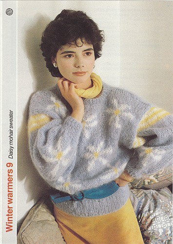 Knitting pattern women winter - knitting, women,