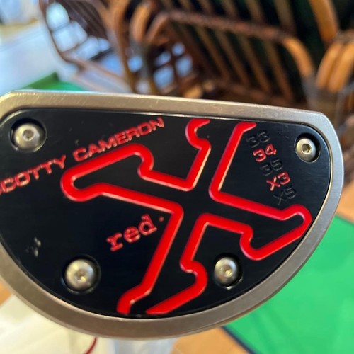 Scotty cameron red putter - red,
