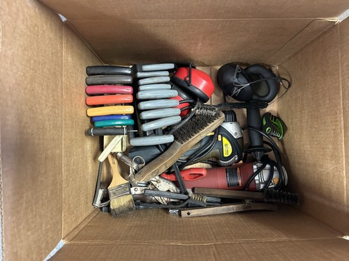 Box tools random lot - of,