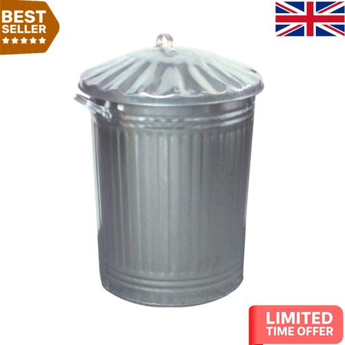 90l galvanised outdoor storage - 90l,