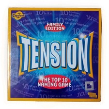 TENSION Family Edition Board Game The Top 10 Naming Game by Cheatwell Games
