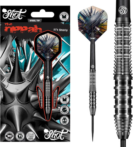 Gnarly rippah steel tip - gnarly, dart