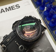 Canon EF Film SLR Camera with