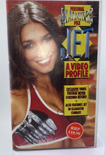 Jet A Video Profile VHS Video