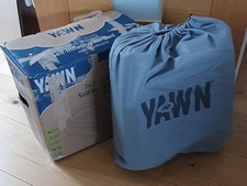 Yawn Self-Inflating King Size Bed with Headboard