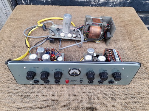 Vintage brenell valve power - vintage,