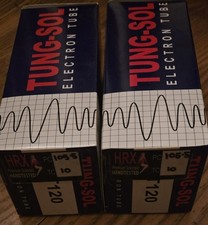 Tungsol KT120 Matched Pair