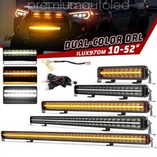 Hella Black Magic Night Blazer 22 32 42 52" LED Double light bar Driving Offroad