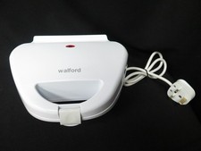 Walford Deluxe Pie Maker White 750W Machine Twin Pie Maker Model No. GH-118