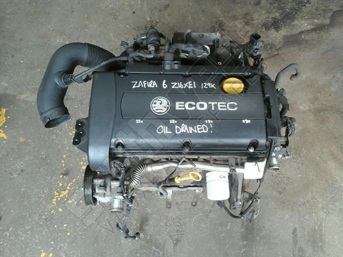 Vauxhall zafira 6 16v - vauxhall, b