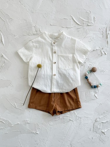 Baby boy summer casual classic - boy,