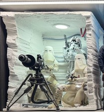Jazz inc Star Wars Hoth Diorama 1/6 No Figures Included