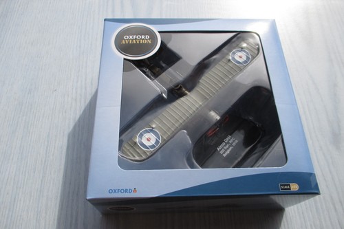 Oxford diecast airco dh4 raf - diecast,
