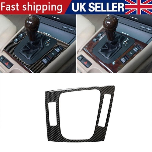 Carbon fiber interior console - carbon,