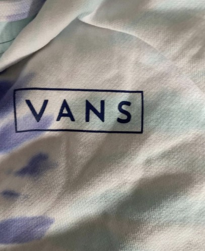 Vans tie due - tie,