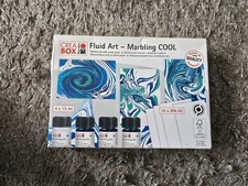 Fluid Art Marbling 4 Ink and