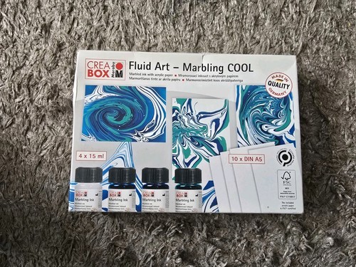 Fluid art marbling ink and - fluid,