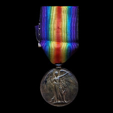 Argyll & Sutherland Highlanders WIA 1915 WW1 British Victory Medal Pte. McKellar