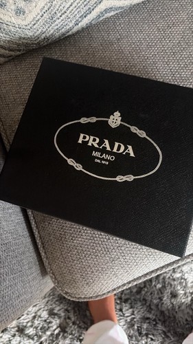 Prada black nylon shoulder bag - prada,