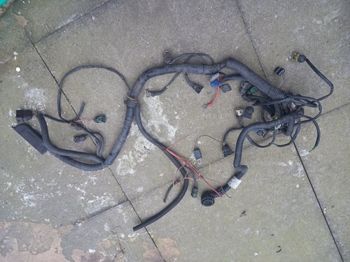 Peugeot 106 engine - engine, wiring