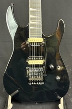 Jackson Soloist MJ SL2 Japan Ebony Floyd Rose Thru Body Case Seymour Duncans DD