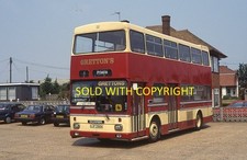 35mm original bus slide Gretton's GJF 286N (Ex Leicester)